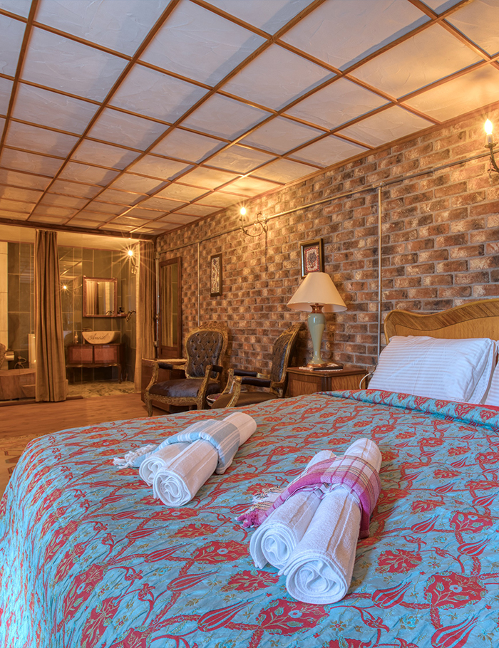 Kirazlı Sultan Konak Butik Otel Odalar